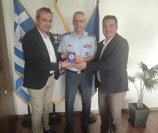 Συνάντηση των συνδικαλιστών Αξιωματικών της Αστυνομίας  ΑΜΘ με τον Υπαρχηγό του Σώματος