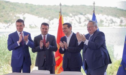 Η δήλωση Δένδια για τα Σκόπια και η αφέλεια ή προδοσία του Πολιτικού Συστήματος