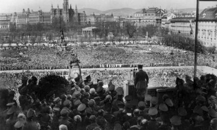 Μήπως τελικά ζούμε στο 1938;