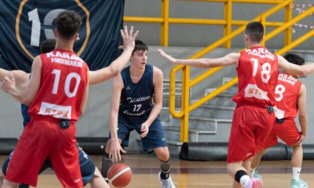 Πανελλήνιο Παίδων, Final-8: ΔΕΚΑ-Πανσερραϊκός 69-48