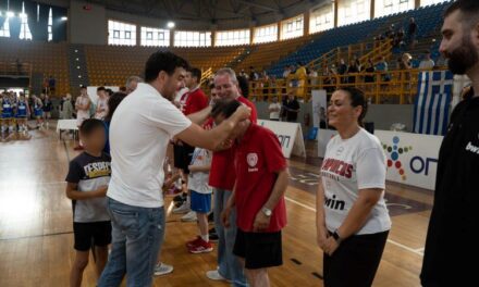 Ολοκληρώθηκε το Final 8 του 51ου Πανελλήνιου Πρωταθλήματος Καλαθοσφαίρισης Παίδων.