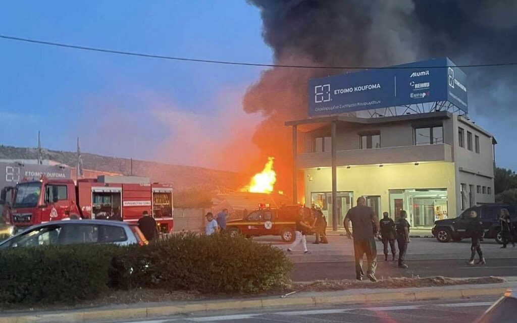112 ένα μήνυμα που «σώζει» την κυβέρνηση από τις ευθύνες της απώλειας ζωών;