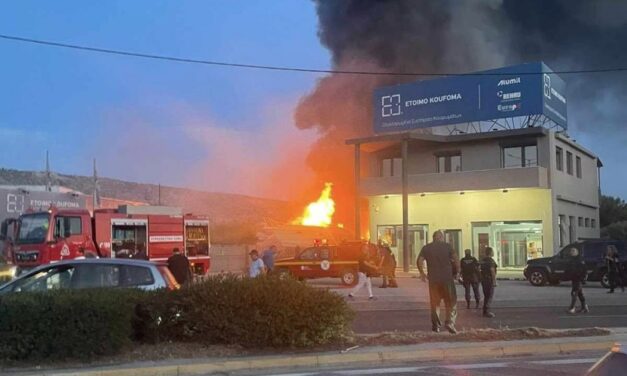 112 ένα μήνυμα που «σώζει» την κυβέρνηση από τις ευθύνες της απώλειας ζωών;