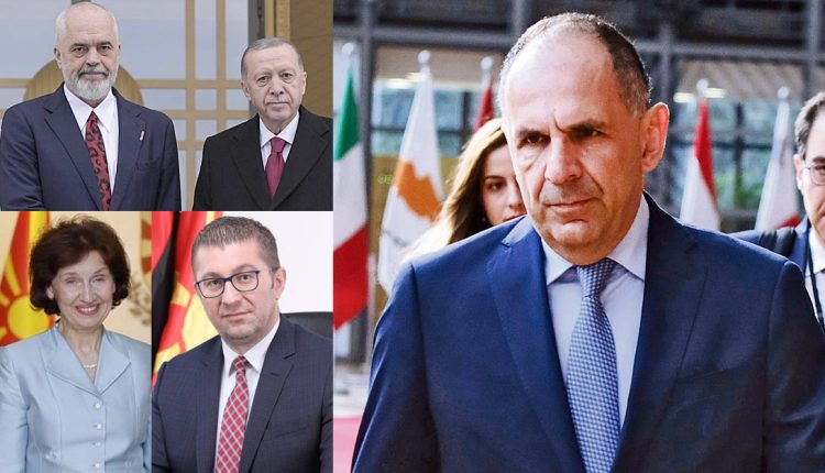 ΕΘΝΙΚΑ ΘΕΜΑΤΑ: Κβο βάντις, κυρ Γιώργο;