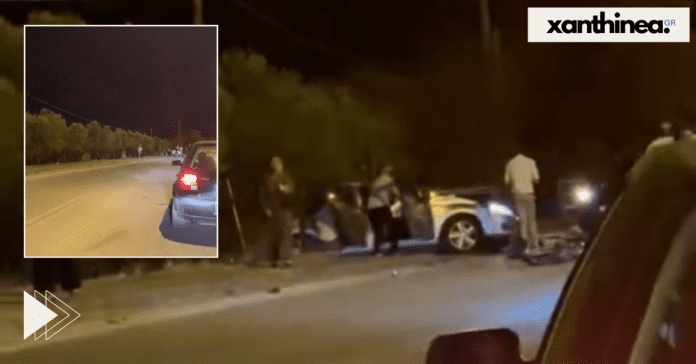 Και άλλο αίμα στην άσφαλτο της Ξάνθης. Σοβαρό τροχαίο με μία νεκρή και 4 τραυματίες