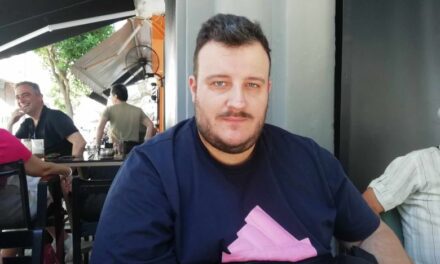 Γιάννης Καλτσάς, επιστήμων, πρόεδρος ΟΝΝΕΔ Ξάνθης, Νο 2 στην Δημοτική Παράταξη «Δήμος Πρότυπο», και … αγρότης