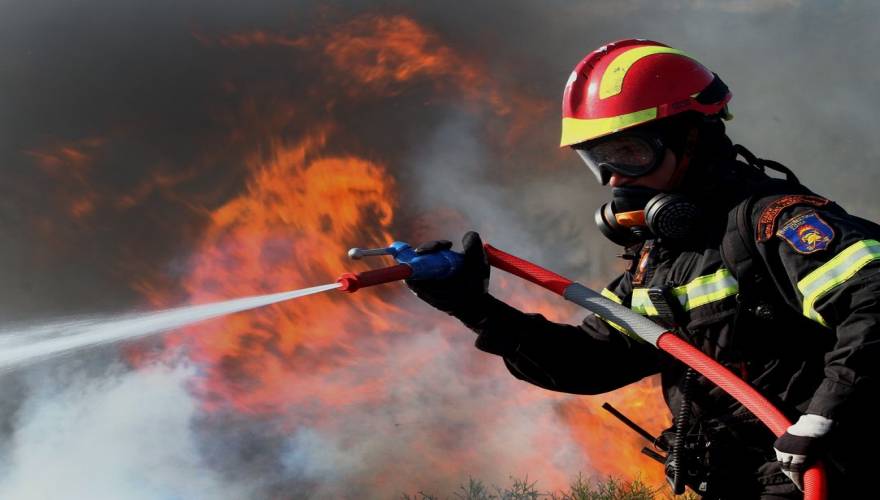 Φωτιά στον σκουπιδότοπο της Ξάνθης – Στο πόδι η πυροσβεστική