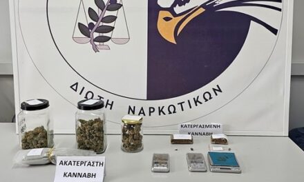 ΚΑΒΑΛΑ: Σύλληψη για διακίνηση ναρκωτικών
