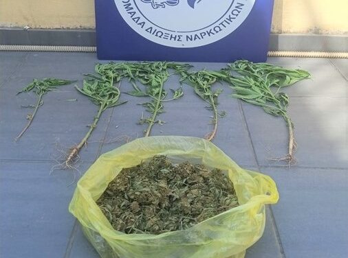 11 άτομα στην ΑΜΘ για ναρκωτικά