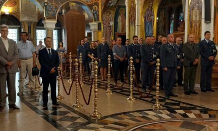 Η Ξάνθη τίμησε την «Ημέρα των Αποστράτων της Ελληνικής Αστυνομίας»