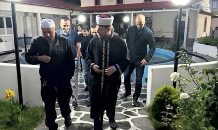 Θερμή υποδοχή έτυχε ο Σοφολογιότατος Μουφτής Ξάνθης από τους κατοίκους της Πάχνης