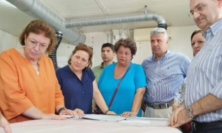 Επίσκεψη του Περιφερειάρχη ΑΜΘ και της Υπουργού Πολιτισμού κ. Λίνας Μενδώνη στον Ταφικό Τύμβο Μ. Δοξιπάρας – Ζώνης