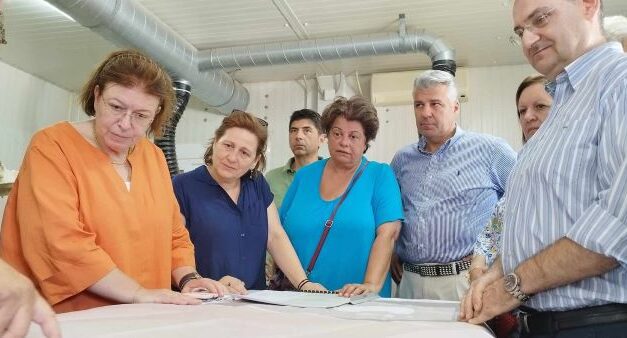 Επίσκεψη του Περιφερειάρχη ΑΜΘ και της Υπουργού Πολιτισμού κ. Λίνας Μενδώνη στον Ταφικό Τύμβο Μ. Δοξιπάρας – Ζώνης