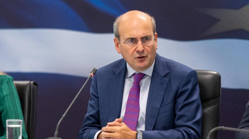 Συνάντηση Προεδρείου ΟΕΕ με τον Υπουργό Εθν. Οικονομίας Κ. Χατζηδάκη
