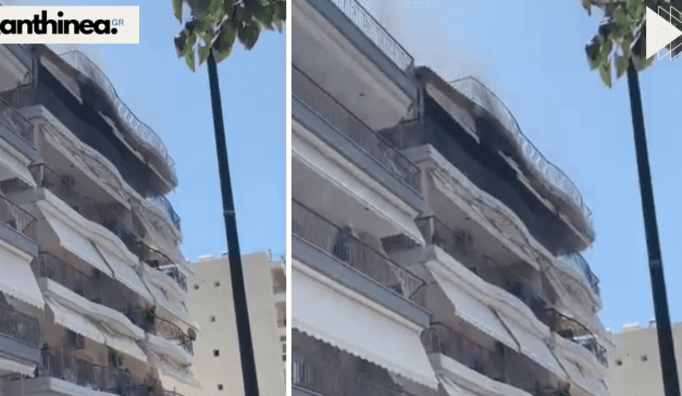 Φωτιά σε διαμέρισμα στην Ξάνθη – Συναγερμός στην Πυροσβεστική