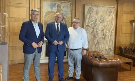ΦΡΑΓΜΑ ΜΑΡΜΑΡΑ: Η νέα πολιτική διοίκηση του Υπουργείου Αγροτικής Ανάπτυξης και Τροφίμων, επιβεβαίωσε το ενδιαφέρον της για την ολοκλήρωση του έργου