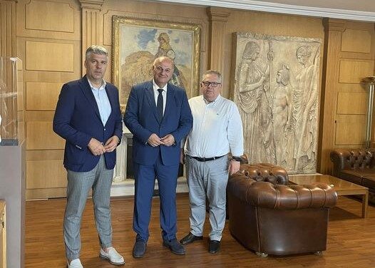 ΦΡΑΓΜΑ ΜΑΡΜΑΡΑ: Η νέα πολιτική διοίκηση του Υπουργείου Αγροτικής Ανάπτυξης και Τροφίμων, επιβεβαίωσε το ενδιαφέρον της για την ολοκλήρωση του έργου