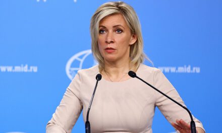 Μαρία Ζαχάροβα: Η Ελλάδα εγκατέλειψε τους Έλληνες της Μαριούπολης ως κακιά μητριά. – Εγκατέλειψε τους Έλληνες της Ελλάδος, την Μαριούπολη θα νοιαζόταν;