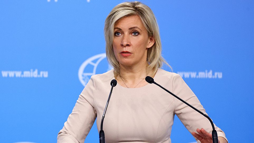 Μαρία Ζαχάροβα: Η Ελλάδα εγκατέλειψε τους Έλληνες της Μαριούπολης ως κακιά μητριά. – Εγκατέλειψε τους Έλληνες της Ελλάδος, την Μαριούπολη θα νοιαζόταν;