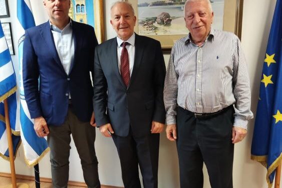 Τέθηκαν οι βάσεις για την απευθείας ακτοπλοϊκή σύνδεση της Αλεξανδρούπολης με το Σίγρι Λέσβου και τα Μεστά Χίου
