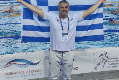 Με ευρωπαϊκές διακρίσεις επιστρέφει από το Βελιγράδι ο Σταμάτης Εποιμενίδης