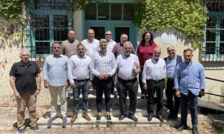 Ο Δήμαρχος Τοπείρου Θωμάς Μίχογλου Διευθύνων Σύμβουλος της αναπτυξιακής Ροδόπης