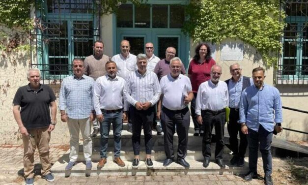Ο Δήμαρχος Τοπείρου Θωμάς Μίχογλου Διευθύνων Σύμβουλος της αναπτυξιακής Ροδόπης