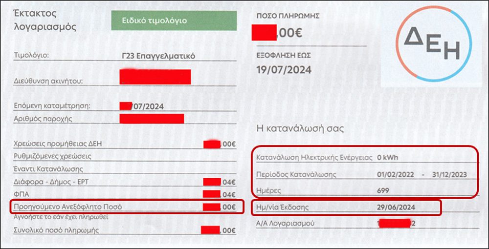 Αναδρομικά χαράτσια – διωγμός των ελεύθερων επαγγελματιών