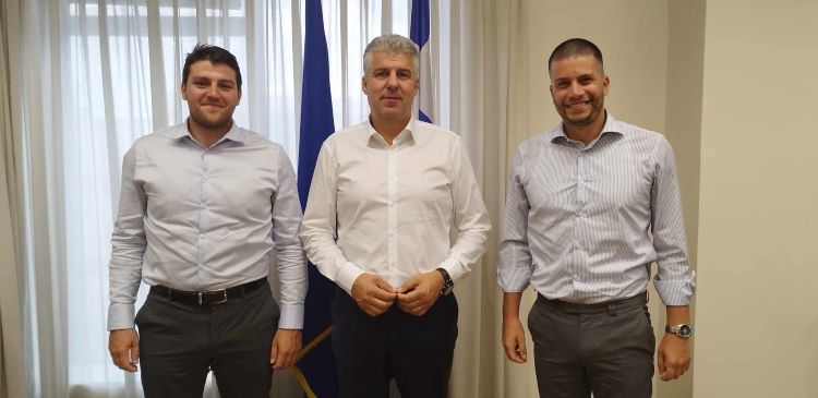 Επίτιμο μέλος του ΑΟΞ  ο Χριστόδουλος Τοψίδης