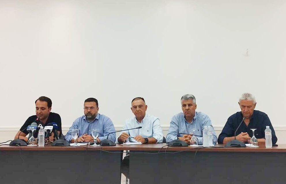 Επίσκεψη του Υφυπουργού Αγροτικής Ανάπτυξης Χρήστου Κέλλα και του Γ. Γραμματέα του ΥΠΑΑΤ Γιώργου Στρατάκου στον Έβρο