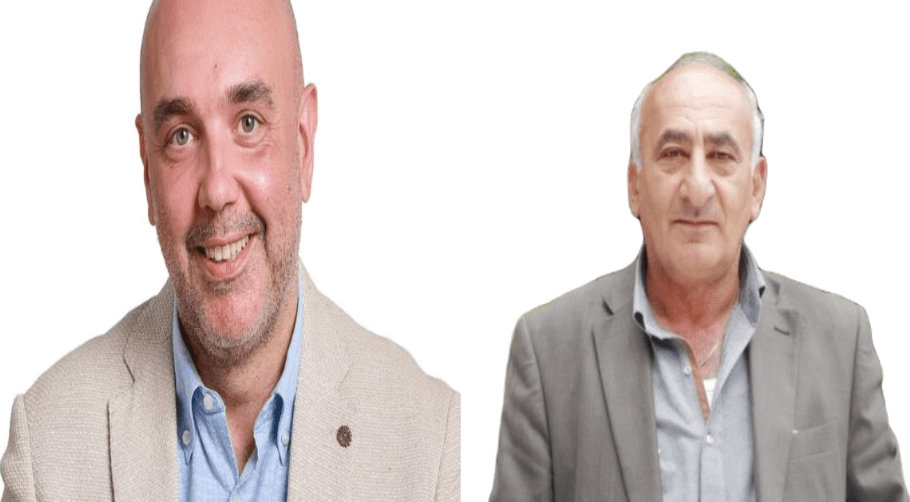 Τσάπαλης και Ηλιάδης μαζί στον κοινό αγώνα 