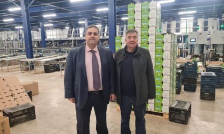 Επισκέψεις σε επιχειρήσεις της Π.Ε Καβάλας από τον Θεματικό Αντιπεριφερειάρχη Ανάπτυξης, Επιχειρηματικότητας, Έρευνας, Καινοτομίας και Κοινωνικής Οικονομίας της ΠΑΜΘ