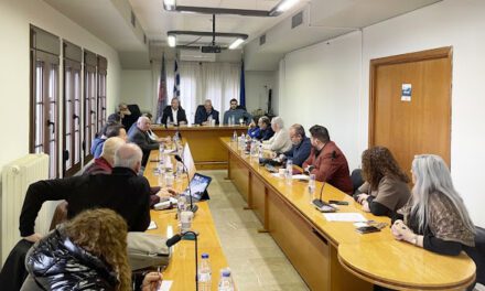 Θ. Μίχογλου. Δεν είναι τυχαίο που είναι δήμαρχος. Στόχος η γεωθερμία Μαγγάνων και Ερασμίου