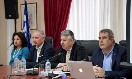 ΠΕΡΙΦΕΡΕΙΑΡΧΗΣ ΑΜΘ: Προτεραιότητα μας η πρόληψη και η ετοιμότητα διαχείρισης των συνεπειών ενός σεισμού, για την μέγιστη ασφάλεια των πολιτών