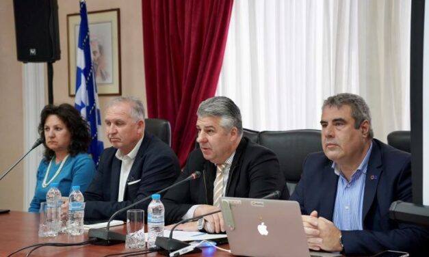 ΠΕΡΙΦΕΡΕΙΑΡΧΗΣ ΑΜΘ: Προτεραιότητα μας η πρόληψη και η ετοιμότητα διαχείρισης των συνεπειών ενός σεισμού, για την μέγιστη ασφάλεια των πολιτών