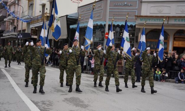 Η Ξάνθη γιόρτασε την απελευθέρωση της Χώρας μετά από την 400 χρόνια  τουρκικής σκλαβιάς
