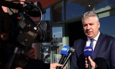 Δήλωση Περιφερειάρχη ΑΜΘ Χριστόδουλου Τοψίδη για την επανασύσταση της Βάσης Αεροδιακομιδών με έδρα την Καβάλα