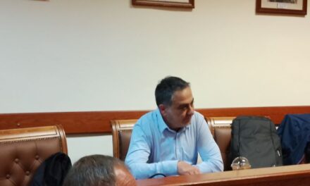 ΠΡΟΕΔΡΟΣ ΔΕΥΑΞ Γ. ΖΕΡΕΝΙΔΗΣ: Η ΔΕΥΑΞ ΕΧΕΙ ΕΝΑ ΙΚΑΝΟΤΑΤΟ Δ.Σ. ΚΑΙ ΜΠΟΡΕΙ ΝΑ ΑΝΤΑΠΕΞΕΛΘΕΙ ΣΤΙΣ ΑΠΑΙΤΗΣΕΙΣ ΤΗΣ ΕΤΑΙΡΕΙΑΣ