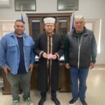 Επίσκεψη του Δ.Σ. του Α.Ο.Ξ. στον Σοφολογιότατο Τοποτηρητή Μουφτή Ξάνθης