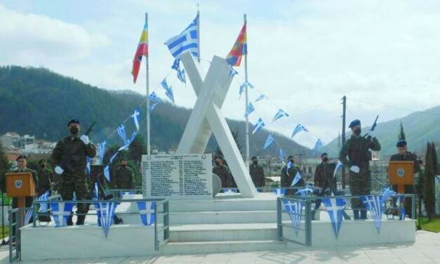 Κυριακή 6 Απριλίου 11.30 εκδηλώσεις τιμής για την Μάχη των Οχυρών» στον Εχίνο