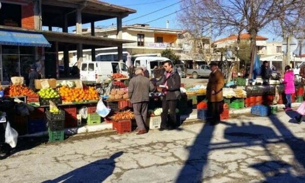 ΑΛΛΑΓΗ ΗΜΕΡΟΜΗΝΙΑΣ ΛΑΙΚΗΣ ΑΓΟΡΑΣ ΣΕΛΕΡΟΥ ΛΟΓΩ ΑΡΓΙΑΣ ΠΡΩΤΟΜΑΓΙΑΣ