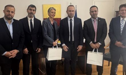 Εθιμοτυπική Επίσκεψη της Γενικής Προξένου της  Γερμανίας στον Δήμο Ξάνθης