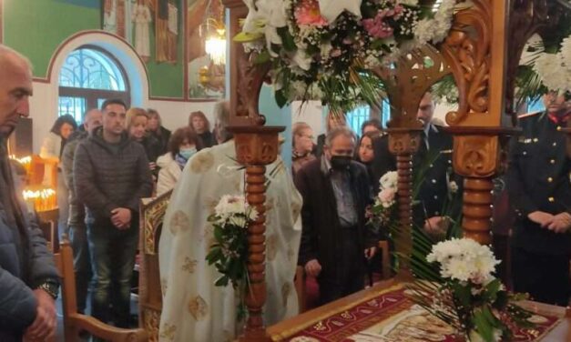 ΠΕΡΙΦΟΡΑ ΕΠΙΤΑΦΙΟΥ ΣΤΟΝ ΕΧΙΝΟ ΞΑΝΘΗΣ
