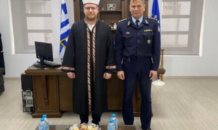 ΣΥΝΑΝΤΗΣΗ ΜΟΥΦΤΗ ΞΑΝΘΗΣ ΜΕ ΤΟΝ ΝΕΟ ΑΣΤΥΝΟΜΙΚΟ ΔΙΕΥΘΥΝΤΗ ΤΗΣ ΞΑΝΘΗΣ