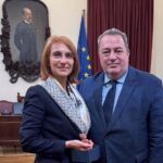 ΣΥΝΑΝΤΗΣΗ ΤΟΥ ΠΡΟΕΔΡΟΥ ΤΗΣ ΚΟΙΝΟΒΟΥΛΕΥΤΙΚΗΣ ΟΜΑΔΑΣ ΦΙΛΙΑΣ ΕΛΛΑΔΑΣ – ΡΟΥΜΑΝΙΑΣ Ε. ΣΤΥΛΙΑΝΙΔΗ ΜΕ ΤΗΝ ΠΡΕΣΒΗ ΤΗΣ ΡΟΥΜΑΝΙΑΣ ΣΤΗ ΕΛΛΑΔΑ