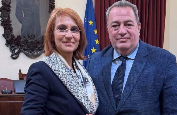 ΣΥΝΑΝΤΗΣΗ ΤΟΥ ΠΡΟΕΔΡΟΥ ΤΗΣ ΚΟΙΝΟΒΟΥΛΕΥΤΙΚΗΣ ΟΜΑΔΑΣ ΦΙΛΙΑΣ ΕΛΛΑΔΑΣ – ΡΟΥΜΑΝΙΑΣ Ε. ΣΤΥΛΙΑΝΙΔΗ ΜΕ ΤΗΝ ΠΡΕΣΒΗ ΤΗΣ ΡΟΥΜΑΝΙΑΣ ΣΤΗ ΕΛΛΑΔΑ