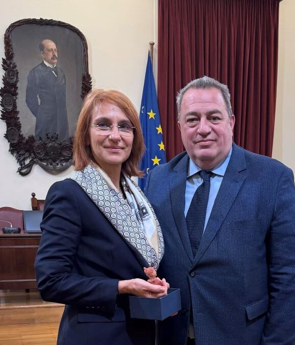 ΣΥΝΑΝΤΗΣΗ ΤΟΥ ΠΡΟΕΔΡΟΥ ΤΗΣ ΚΟΙΝΟΒΟΥΛΕΥΤΙΚΗΣ ΟΜΑΔΑΣ ΦΙΛΙΑΣ ΕΛΛΑΔΑΣ – ΡΟΥΜΑΝΙΑΣ Ε. ΣΤΥΛΙΑΝΙΔΗ ΜΕ ΤΗΝ ΠΡΕΣΒΗ ΤΗΣ ΡΟΥΜΑΝΙΑΣ ΣΤΗ ΕΛΛΑΔΑ
