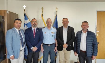 Συναντήσεις της Ένωσης Αξιωματικών της αστυνομίας ΑΜΘ στην Αθήνα