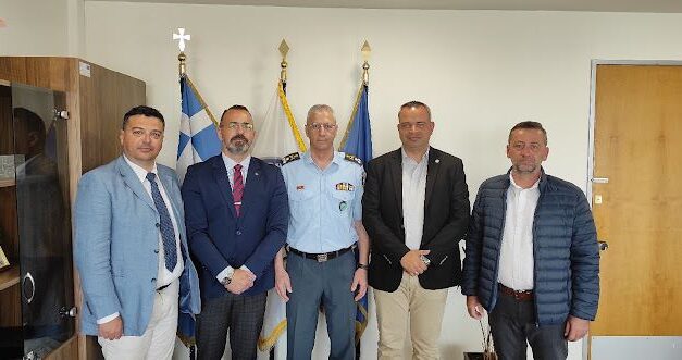 Συναντήσεις της Ένωσης Αξιωματικών της αστυνομίας ΑΜΘ στην Αθήνα