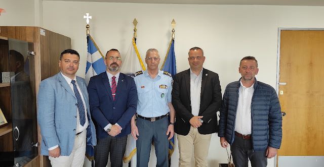 Συναντήσεις της Ένωσης Αξιωματικών της αστυνομίας ΑΜΘ στην Αθήνα